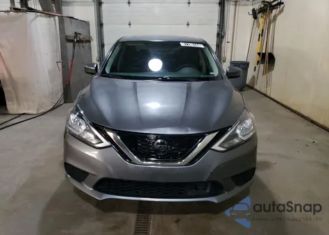 2019 Nissan Sentra Sv из США, поврежденный, VIN 3N1AB7AP2KY356545